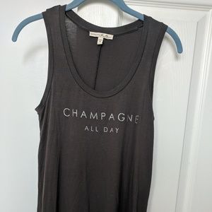 EXPRESS Champagne All Day tank